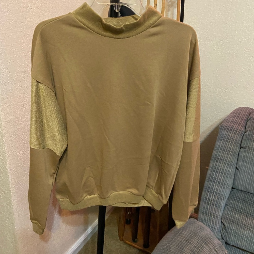 Forever 21 color block Sweater | L